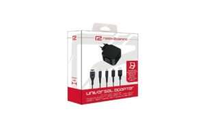 Ready2Gaming AC Adapter für Switch/3DS/GBA schwarz