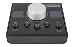 Mackie Big Knob Passive Monitor Controller, 2x2 kaufen Schweiz | Mediatech.ch