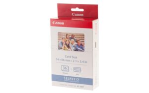 Canon Farbtinte/Papier-Set KC36IP, Kreditkartenformat 36 Blatt