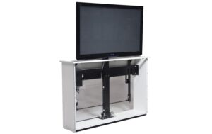 TV Lift Premium 2, schwarz, Metall / 0515 max. 50 Kg., Hub 840/822-1662mm, RFControl