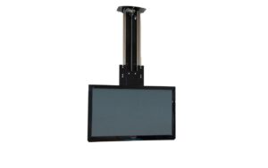 TV Lift Wand- und Deckenlift, Metall / 0546 max. 80 Kg., Hub 1100/967-2067mm, RFControl