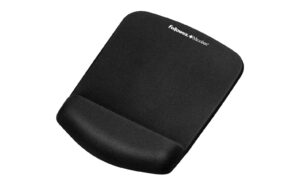 Fellowes Handgelenkauflage mit Mauspad schwarz, FoamFusion-Technologie
