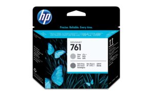HP, Druckkopf Nr. 761 (CH647A) Dark Grey/Gr für DesignJet T7100 / T7200
