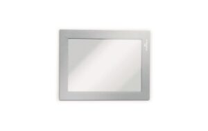 Durable Duraframe A6, silber, 2 Stück selbstklebende Informationsrahmen