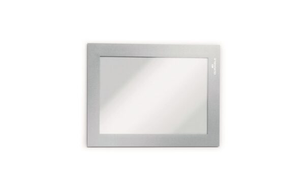 Durable Duraframe A6, silber, 2 Stück selbstklebende Informationsrahmen kaufen Schweiz | Mediatech.ch