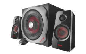 Trust GTX 38 2.1 Ultimate Bass Speaker Set für PS3, Xbox 360, Wii, PC kaufen Schweiz | Mediatech.ch