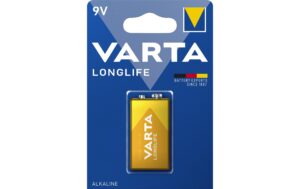 532818 - Mediatech VARTA Longlife Extra 9V, 1Stk
