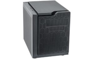 532853 - Mediatech Chieftec mATX Gehäuse CI-01B-OP, black 1x 5.25, 1 x3.5 ext., 2x 3.5 3x 2.5 int kaufen Schweiz | Mediatech.ch