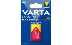 532893 - Mediatech VARTA Longlife Max Power 9V, 1Stk kaufen Schweiz | Mediatech.ch