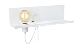 Markslöjd MARKSLOJD Multi 1L Wandleuchte Weiss 106969, 1x E27 60W, Dimmbar kaufen | Mediatech.ch