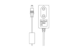 ZyXEL Netzteil zu P-870, P-660H/HW NWA1100-NH, Output: DC12V/1A