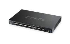 Zyxel XGS4600-32F, 32Port-Switch, 10G opt. 19, 4xSFP+, internes NT, managed