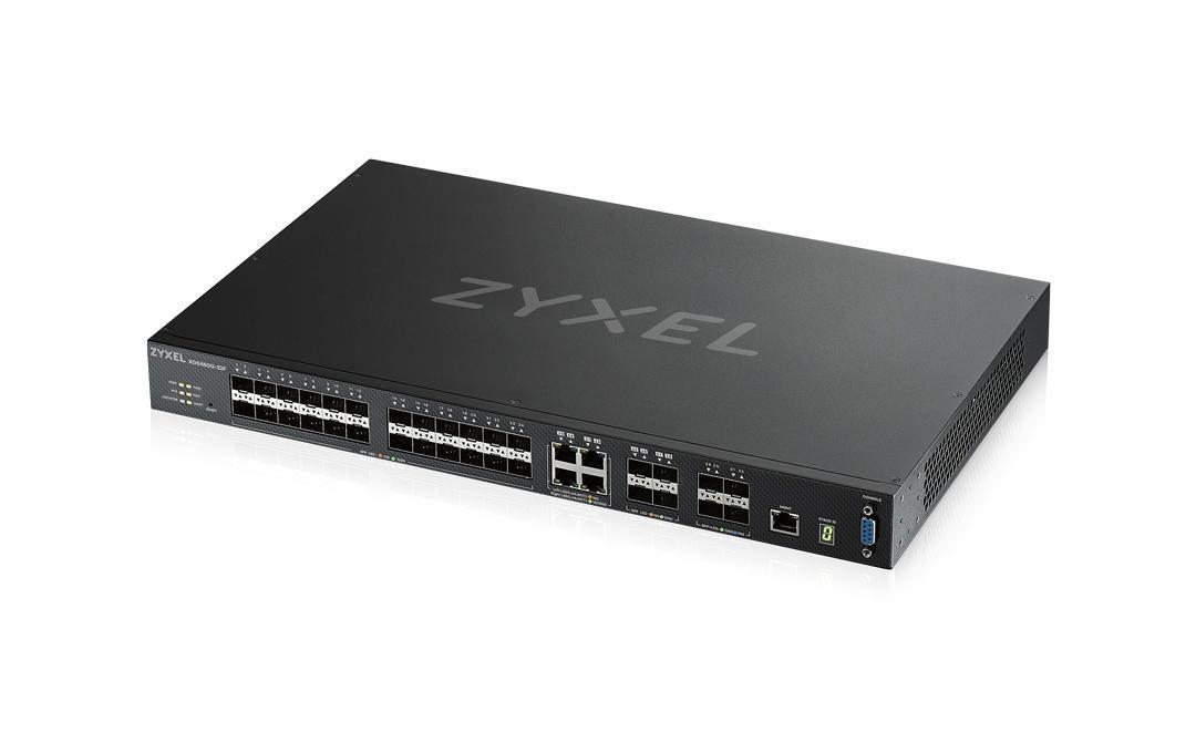 Zyxel XGS4600-32F, 32Port-Switch, 10G opt. 19, 4xSFP+, internes NT, managed kaufen Schweiz | Mediatech.ch