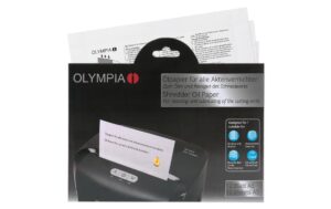 Olympia Ölpapier, 12 Blatt A5