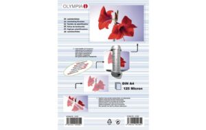 Olympia Laminierfolien DIN A4 125 Micron, Inhalt: 25 Stück kaufen Schweiz | Mediatech.ch