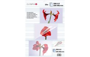 Olympia Laminierfolien DIN A2 250 Micron, Inhalt: 25 Stück kaufen Schweiz | Mediatech.ch