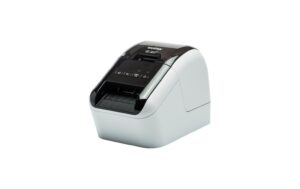 Brother P-touch QL-800, Profi-Labelprinter 148mm/Sek, 12mm - 62 mm Breite, USB, Rot