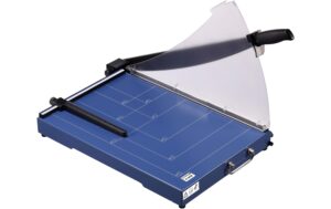 Olympia Schneidemaschine G 4420 Hebelschneider A3, bis zu 20 Blatt,