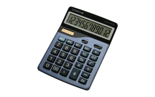 Olympia Tischrechner LCD 5112 Batterie- und Solarbetrieb kaufen Schweiz | Mediatech.ch