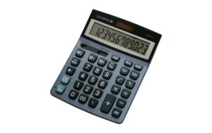 534376 - Mediatech Olympia Tischrechner LCD 6112 Batterie- und Solarbetrieb kaufen Schweiz | Mediatech.ch