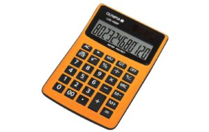 Olympia Tischrechner LCD 1000P Batterie- und Solarbetrieb