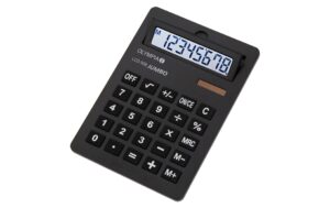 Olympia Tischrechner LCD 908 Batterie- und Solarbetrieb kaufen Schweiz | Mediatech.ch