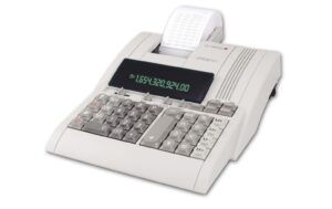 Olympia Tischrechner CPD 3212T 12-stellige Anzeige, Zweifarbendruck (bk/r) kaufen Schweiz | Mediatech.ch