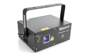 BeamZ Pro Pandora 1600 TTL RGB-Laser, 1300mW, 25kpps, DMX, ILDA