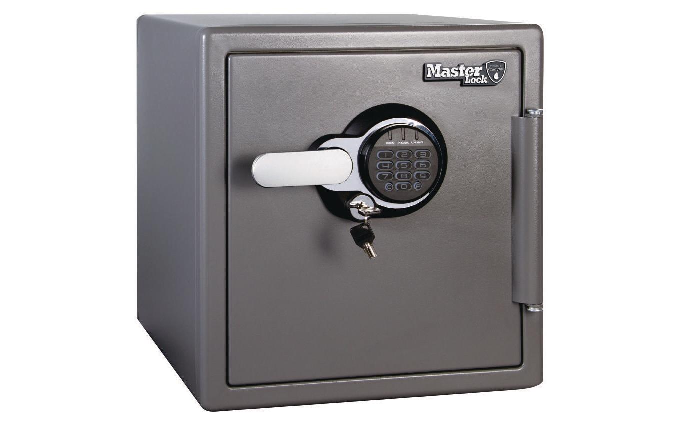 Masterlock Tresor LTW123GTC elektr. Zahlenschloss und Schlüsselschloss kaufen Schweiz | Mediatech.ch