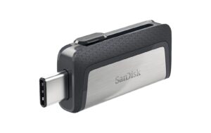 SanDisk Ultra USB 3.0 Dual Type-A/-C 256GB USB 3.1 (Gen 1) Lesen: 150 MB/s