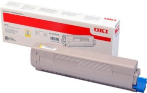 OKI Toner 46471113 yellow, C800 ca. 5'000 Seiten, ISO/IEC 19798