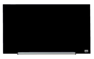 Nobo Diamond magnethaftendes Glassboard 677x381mm, schwarz