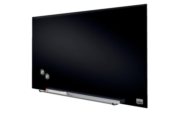 537460_2 - Mediatech Nobo Diamond magnethaftendes Glassboard 677x381mm, schwarz