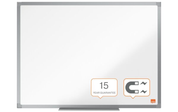 Nobo Whiteboard Basic 60 x 45 cm mit Aluminiumrahmen
