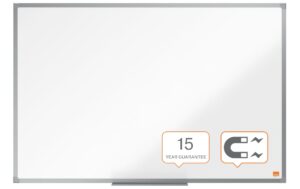 Nobo Whiteboard Basic 90 x 60 cm mit Aluminiumrahmen kaufen Schweiz | Mediatech.ch