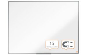 Nobo Whiteboard Basic 120 x 90 cm mit Aluminiumrahmen