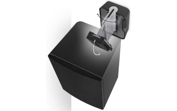 537688_3 - Mediatech Vogels Wandhalterung Unversal Sound 3200 schwarz, für HEOS 1