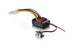 Hobbywing QuicRun Regler 1625 BL-Regler für 1:10 Cars Brushed 25A