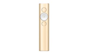 Logitech Spotlight Presentation Remote gold