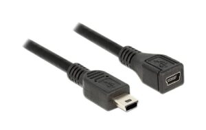 539671 - Mediatech Delock USB2.0-Verlängerungskabel MiniB-MiniB, 1m kaufen | Mediatech.ch