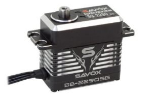 Savöx Servo SB-2290SG Digital Metall-Getriebe, 2 Kugellager