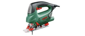 BOSCH Stichsäge PST 900 PEL im Koffer 620 Watt-Motor, Robuste Fussplatte