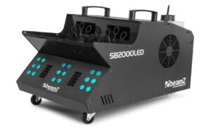 BeamZ SB2000LED Nebel- & Seifenblasenmaschine mit RGB