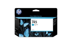 HP Tinte Nr. 745 Cyan (F9J97A) 130ml