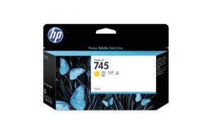 541203 - Mediatech HP Inc. HP Tinte Nr. 745 Yellow (F9J96A) 130ml kaufen | Mediatech.ch