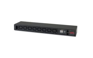 APC Steckdosenleiste PDU AP7820B, Metered 8xC13, 19 1HE, 10A, LAN, IN: IEC320 C14,