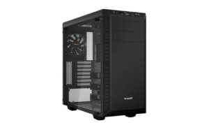 542811 - Mediatech be quiet Pure Base 600 schwarz Fenster o. NT, 2x 5.35, 3x 3.5, 2x 2.5, 2xUSB3.0