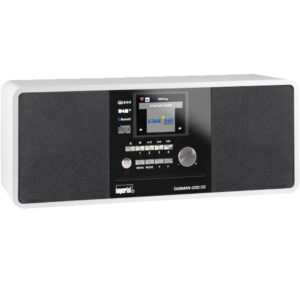 Imperial Dabman i200, DAB+/Internetradio/CD DAB+, CD, Internetradio, UPnP, weiss