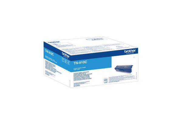 Ultra High Yield Toner TN-910C, cyan ca. 9'000Seiten @5%
