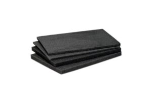 544018 - Mediatech Utz Schaumstoffeinlage 360 x 260 x 62 mm Schaumstoffeinlage passend zu Koffer 35-211 kaufen Schweiz | Mediatech.ch